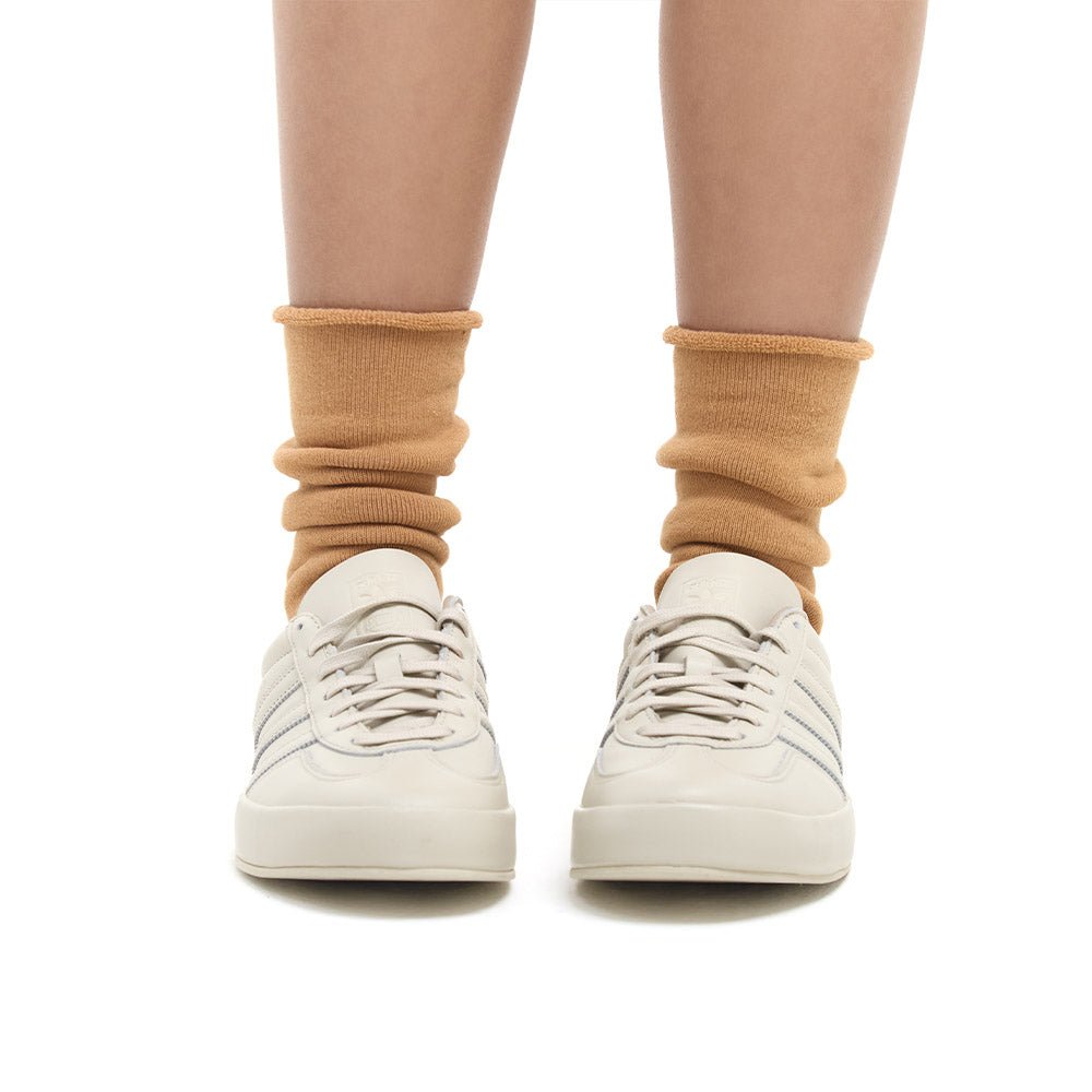 Bakery Socks (Milk Tea)