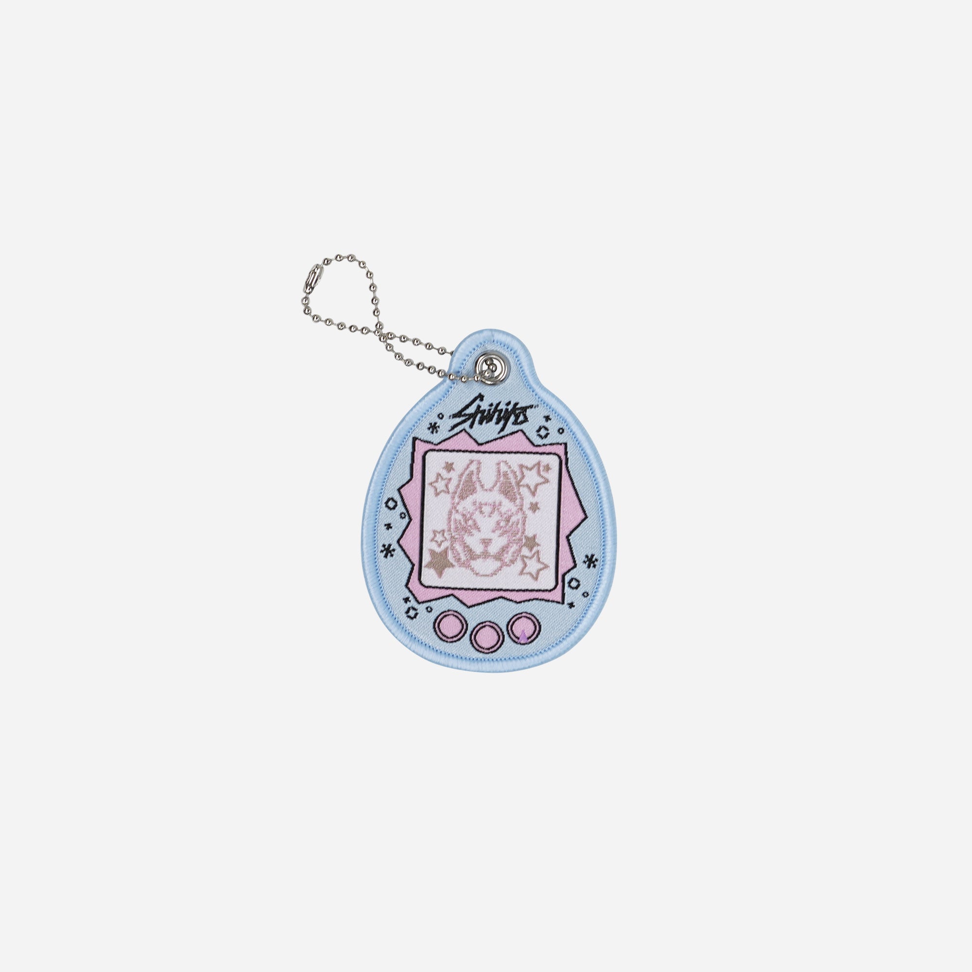 Clocked Out Tamagotchi Flight Tag