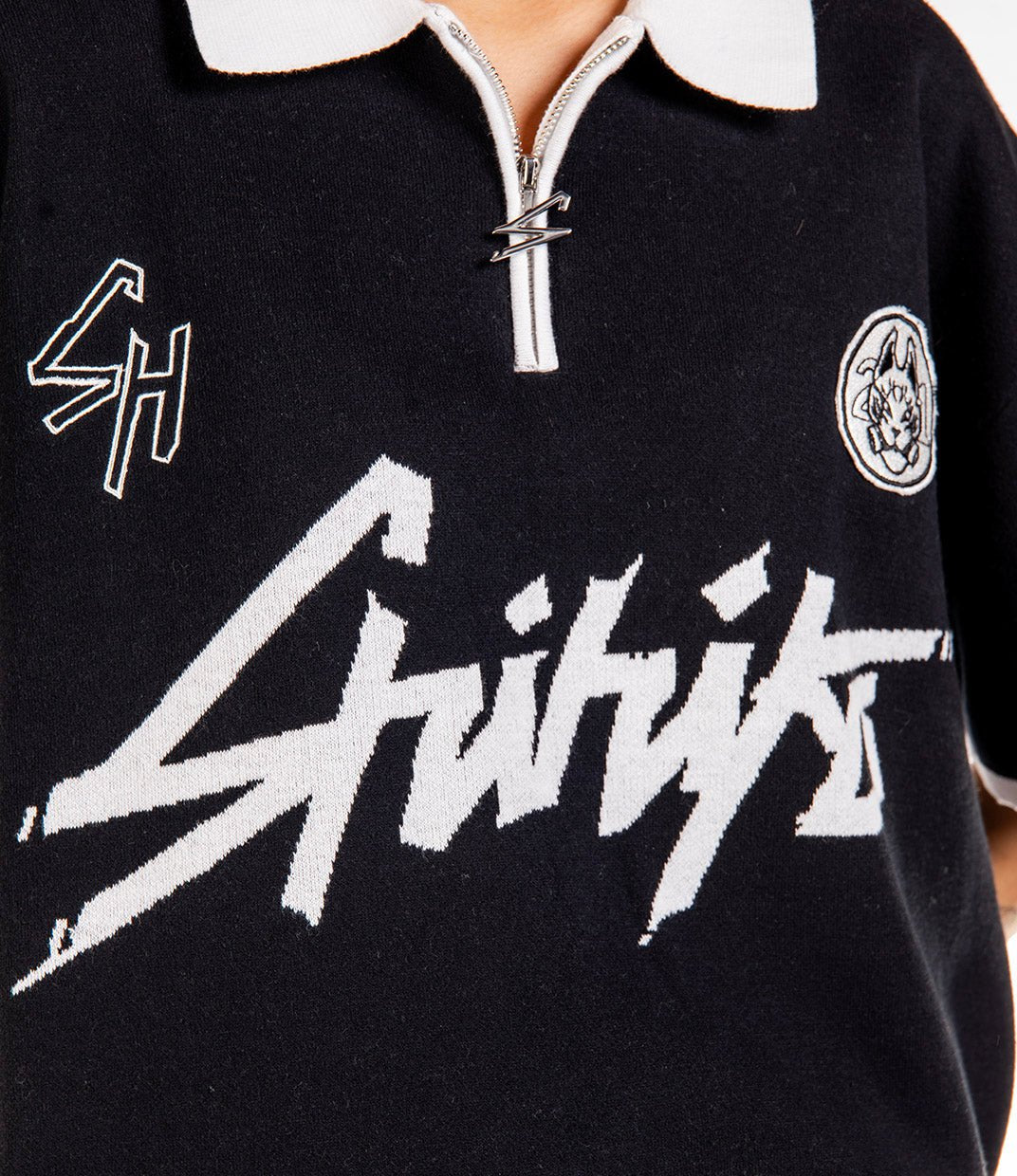 Shihiko Quarter-Zip Knit Jersey