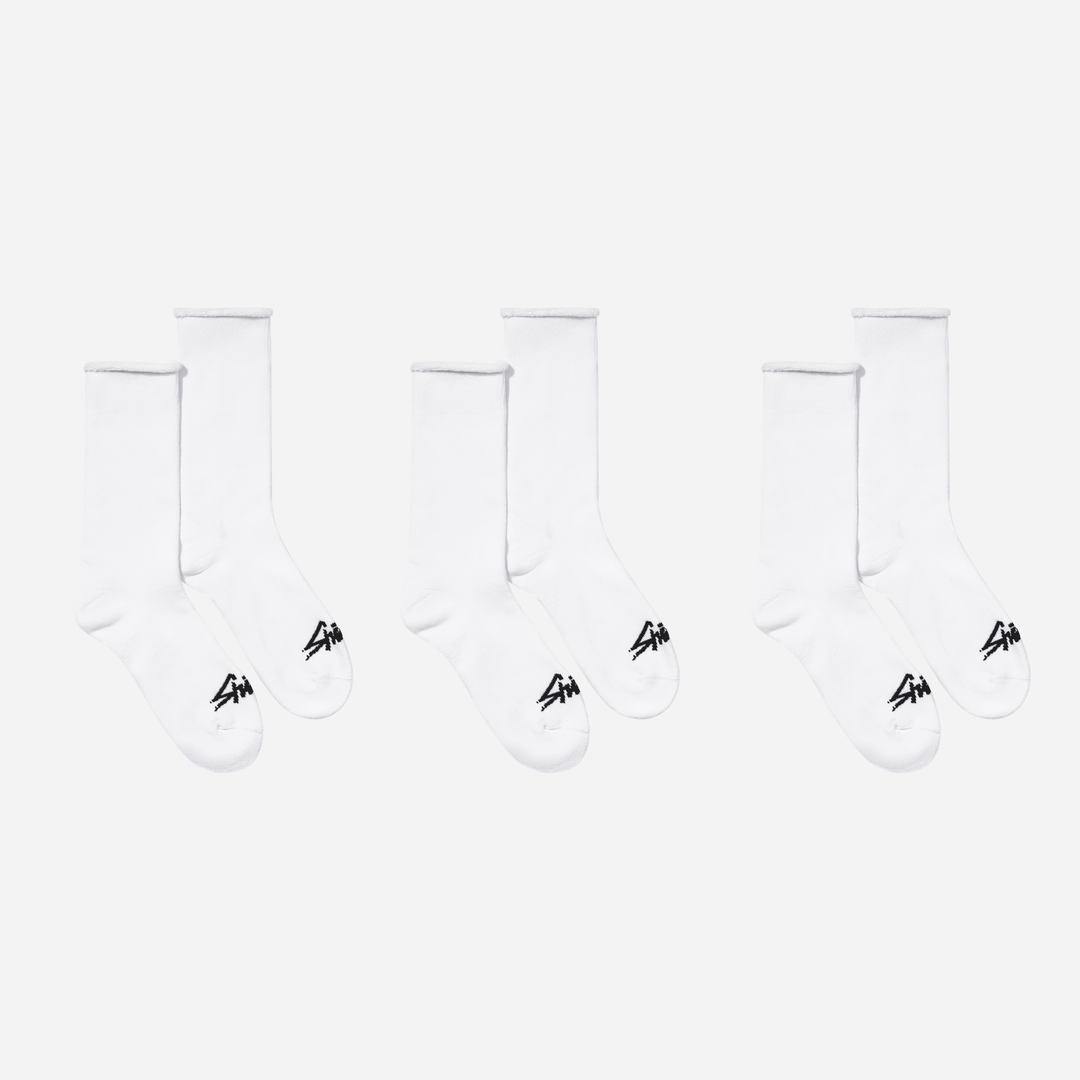 Shihiko Classics White Socks Bundle