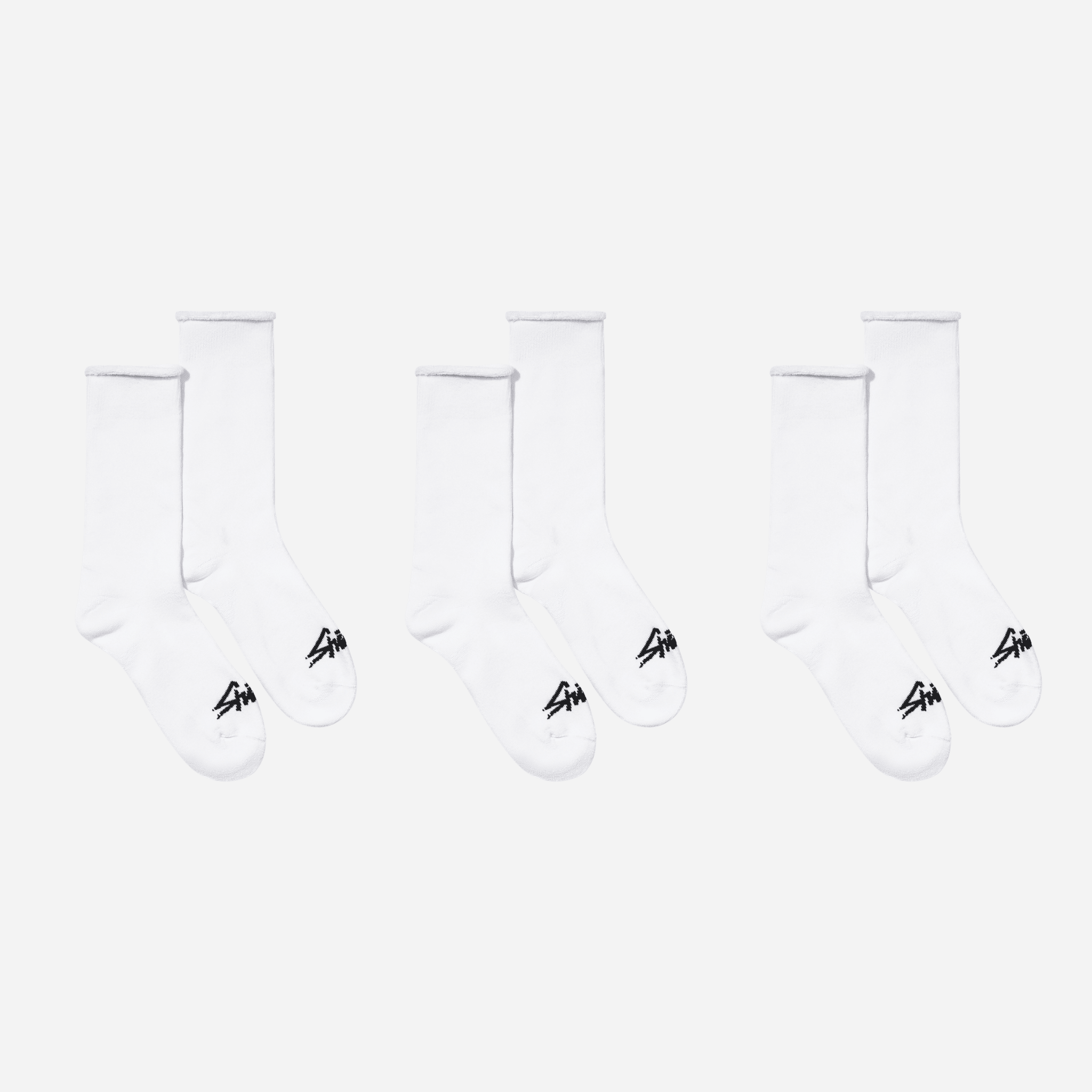Shihiko Classics White Socks Bundle