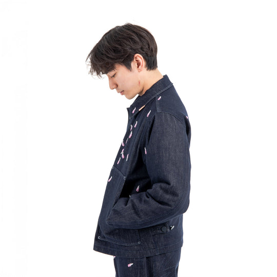 Sakura Work Set Jacket