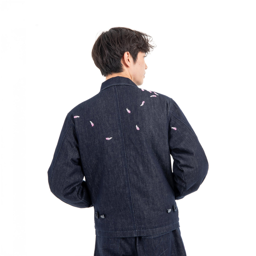Sakura Work Set Jacket