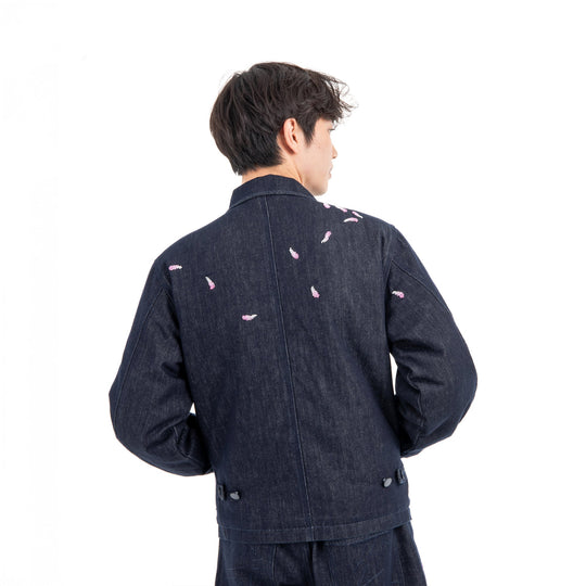 Sakura Work Set Jacket