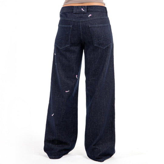 Sakura Work Set Pants