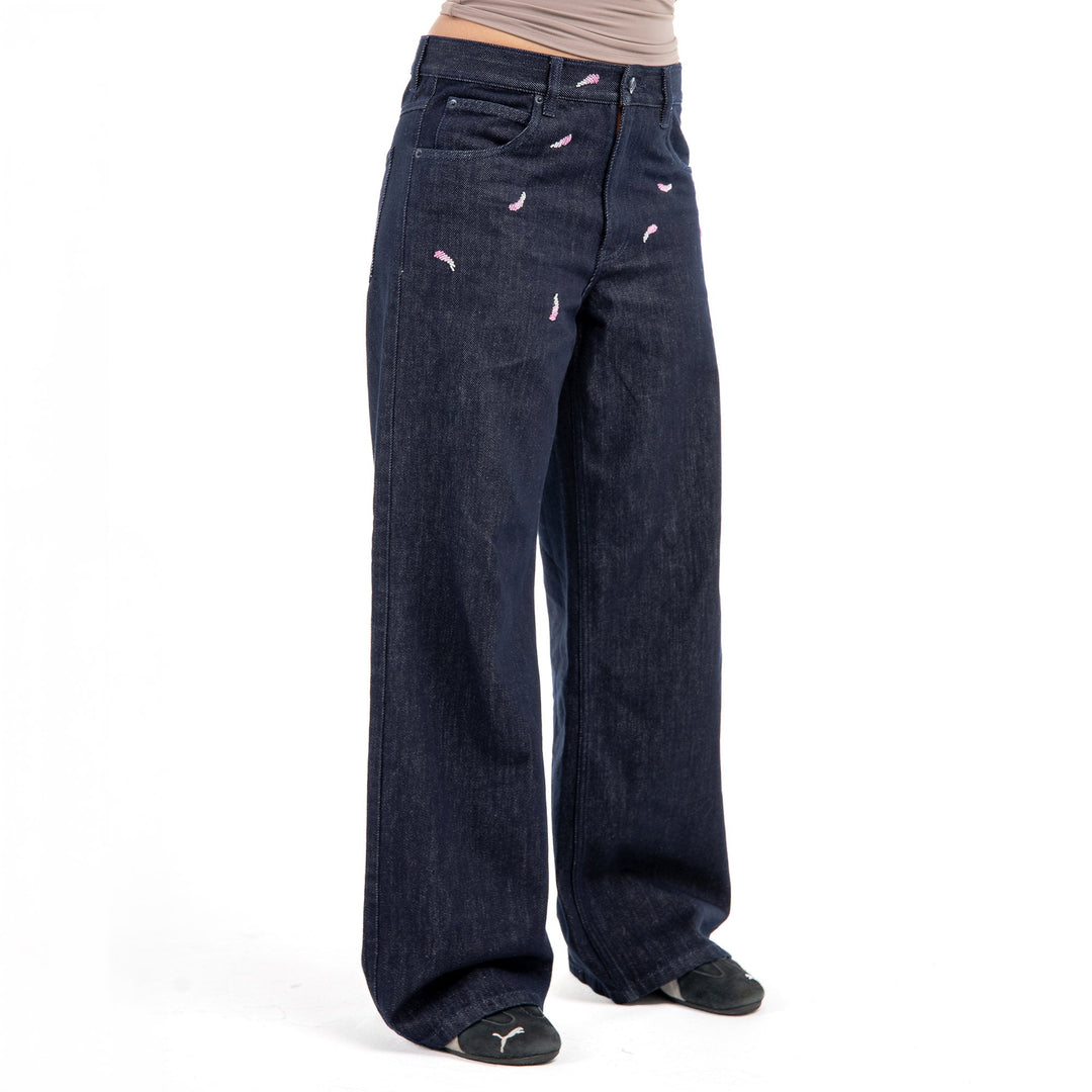 Sakura Work Set Pants