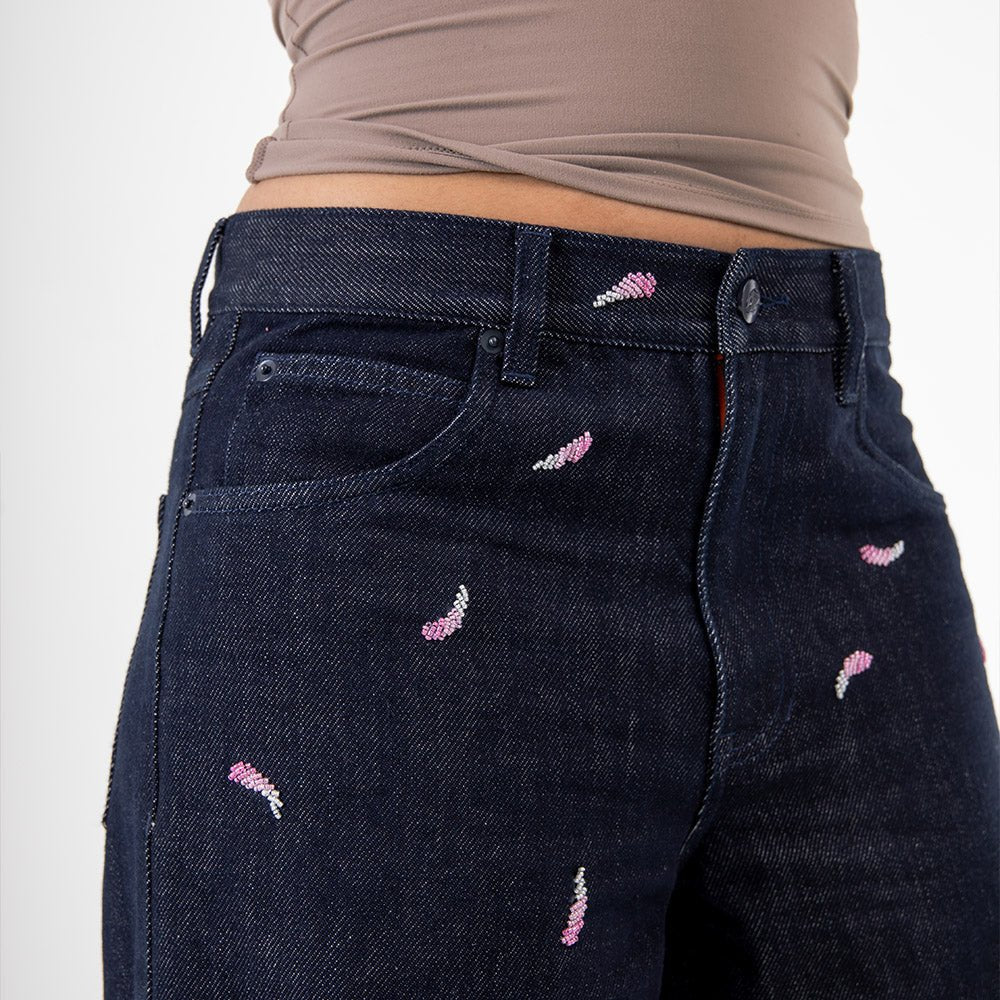 Sakura Work Set Pants