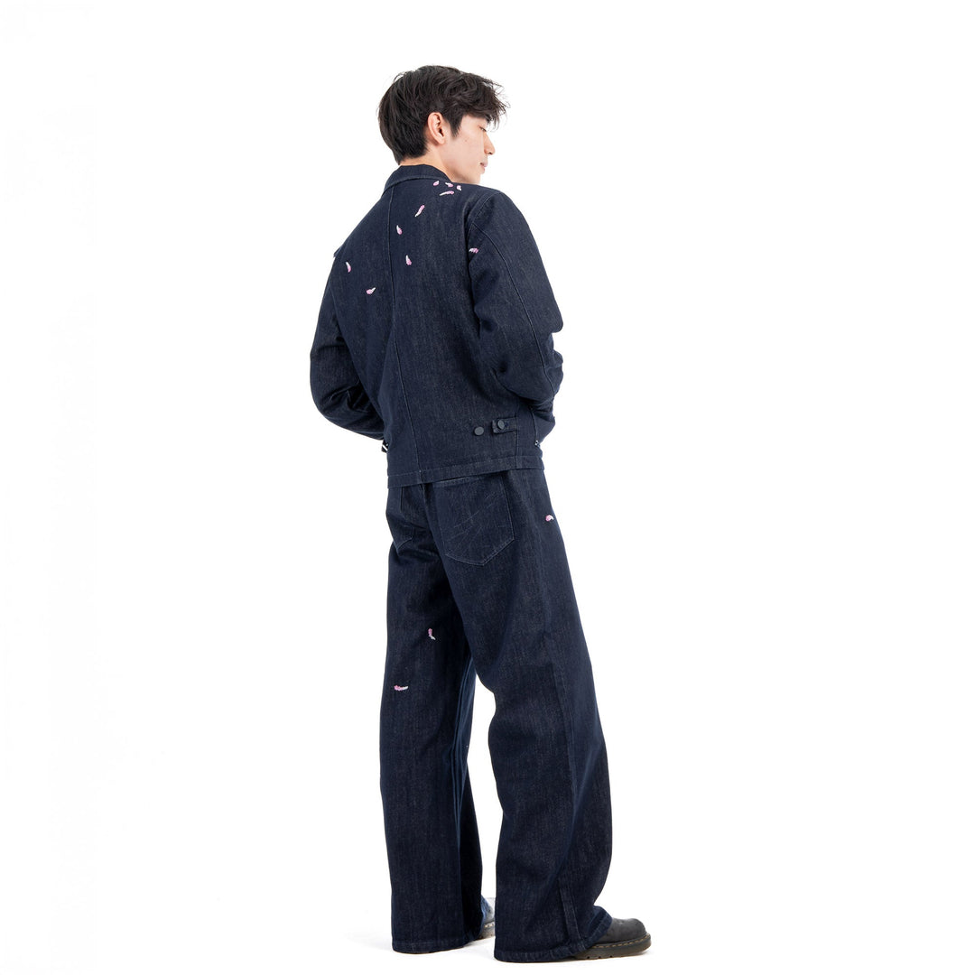 Sakura Work Set Jacket