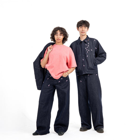 Sakura Work Set Jacket