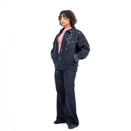 Sakura Work Set Jacket
