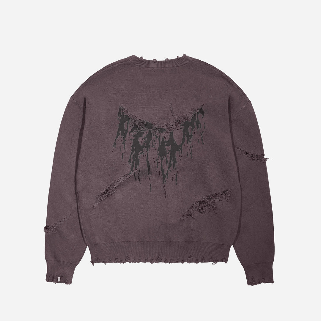 Kuchisake-onna Knit