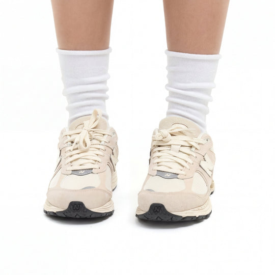 Shihiko Classics White Socks